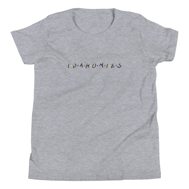 IDAHOMIES Youth Short Sleeve T-Shirt