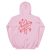 Image 4 of Frankie J Fedora Hoodie