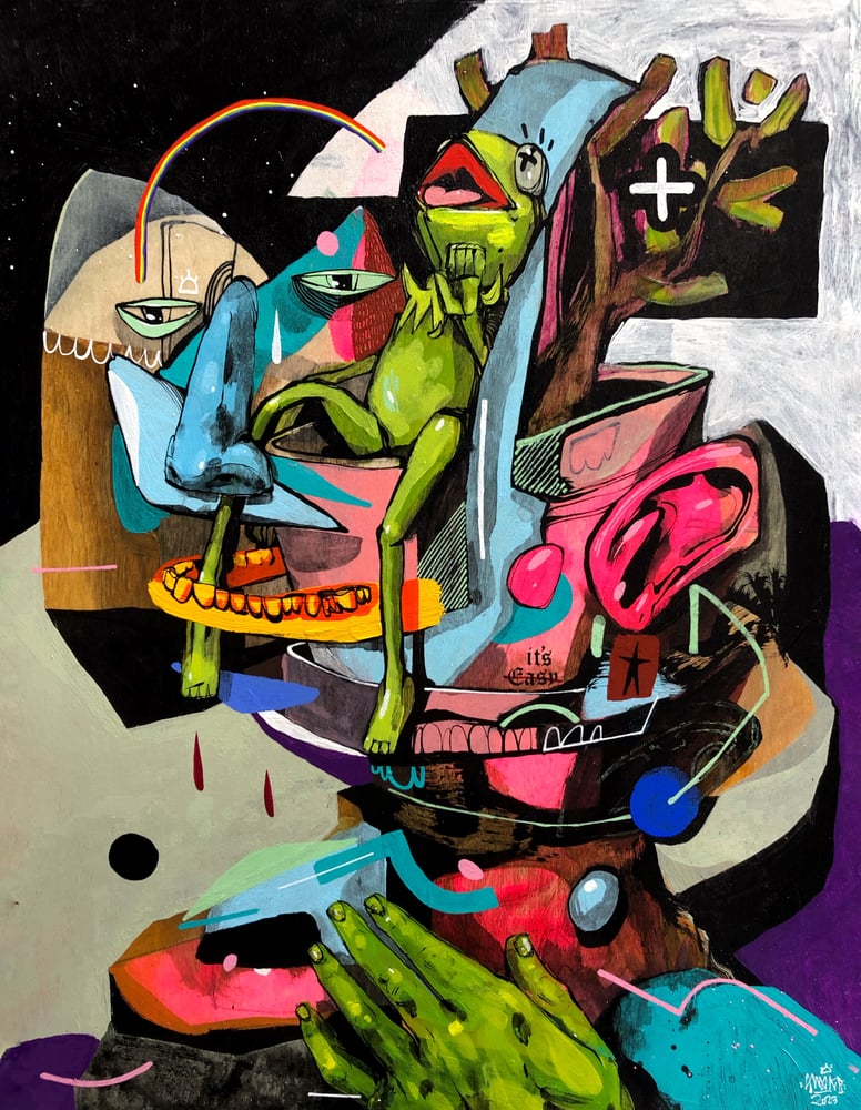 Image of “Made Up of Memories” print