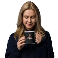Image 1 of Positive Mindset -White Glossy Coffee Mug