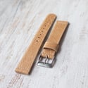 18mm Chevre Strap In Honey
