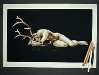 Image 2 of “Biblis Sans Caunus” 13x19in Print