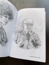 Signed 2022 PENCIL SKETCHES BOOK