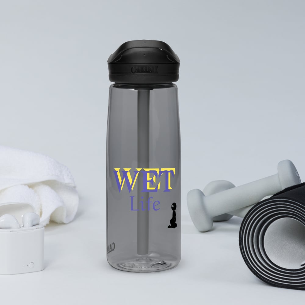 Image of Sports water bottle-Wet Life