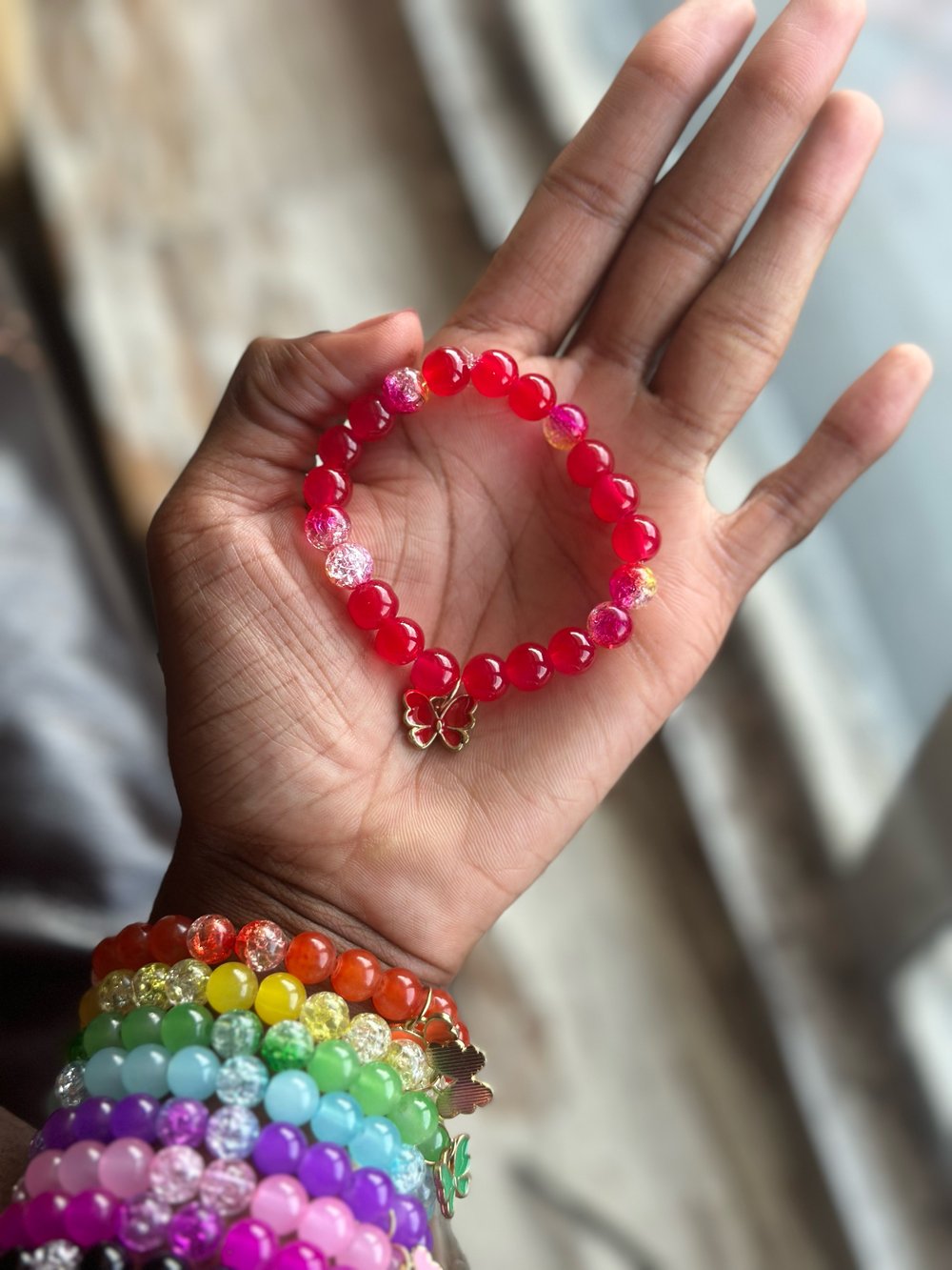 Image of Red butterfly 🦋❤️