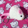 Hello Rat charm 