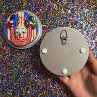 Image 3 of Silver Xmas wall plaques