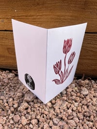 Image 2 of Tulip Card