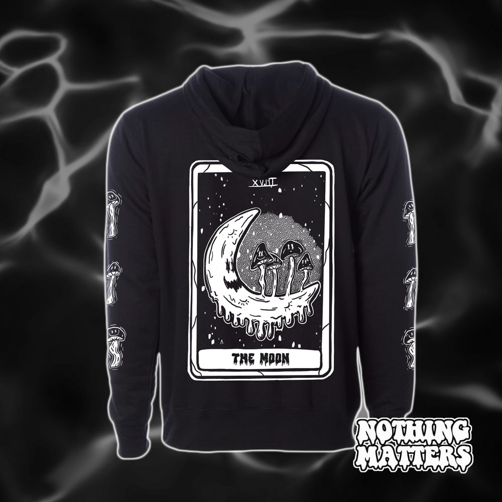 Image of The Moon Tarot Hoodie