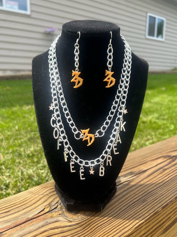 Image of Coffee Break Necklace - READ DESCRIPTION
