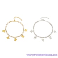Image 1 of Butterfly Anklet 