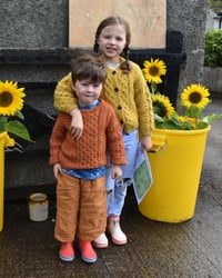 Image 6 of Kids Heritage Cardigan - Made In Ireland