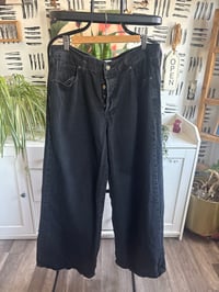 Image 1 of Target button front crop pants 
