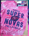 Pink Vintage Supernovas™️ Bleached Tee