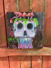 Image 1 of mushroom skull