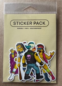 SWA Sticker pack #1 - 7 Stickers
