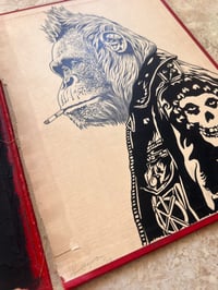 Image 3 of Punk Orangu Study#1