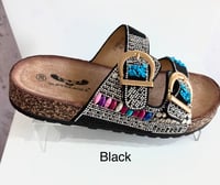 Image 2 of India - Beaded Sparkle Sandals