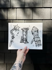 Image 3 of medieval print