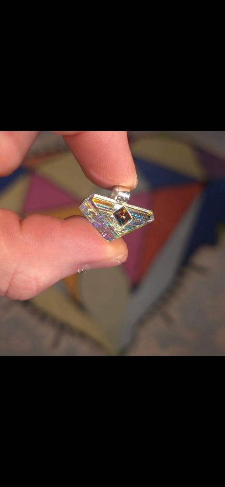 Image of Mini rainbow Astra RGB opal 