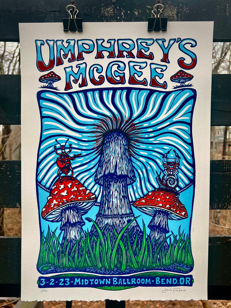 Image of Umphrey’s McGee Bend prints