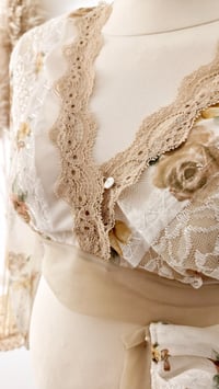 Image 5 of Boho top for photoshoot | Adeline | size S-M - floral
