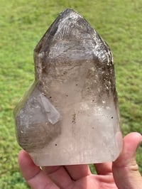 Image 2 of Smoky Quartz Crystal Point #144