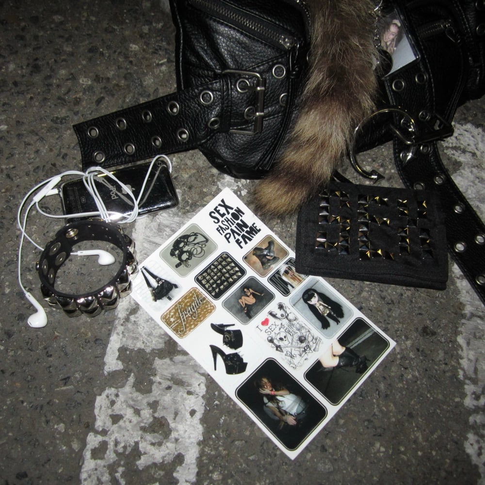 Moodboard Sticker Sheet