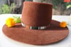 Black Walnut Hatband 