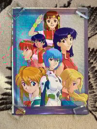 Original 90s Neon Genesis Evangelion Poster 31