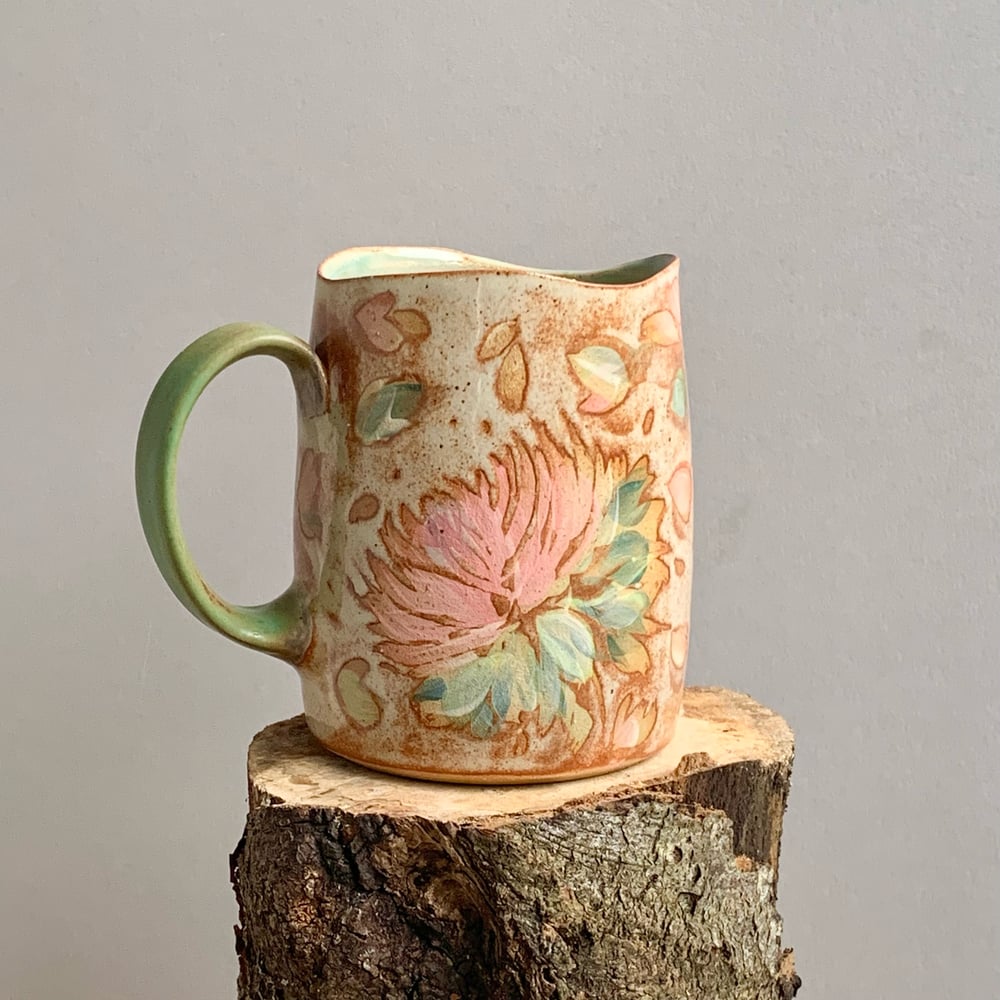 Image of Water lily Mug 2 