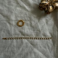 Image 2 of Iced Hearts Bracelet