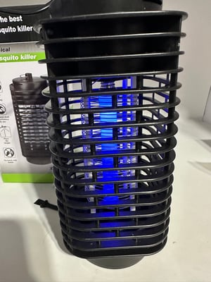 Image of Mosquito Zapping Light Electric Free Shipping