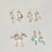 Image 1 of Dream Fairy Earrings Collection 