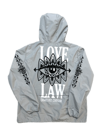 Image 1 of “Love is Law” Windbreaker 1 of 1 
