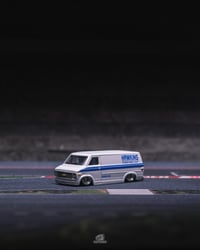 Image 11 of STRANGER THINGS CHEVY VAN WITH MINI FIGURES CUSTOM