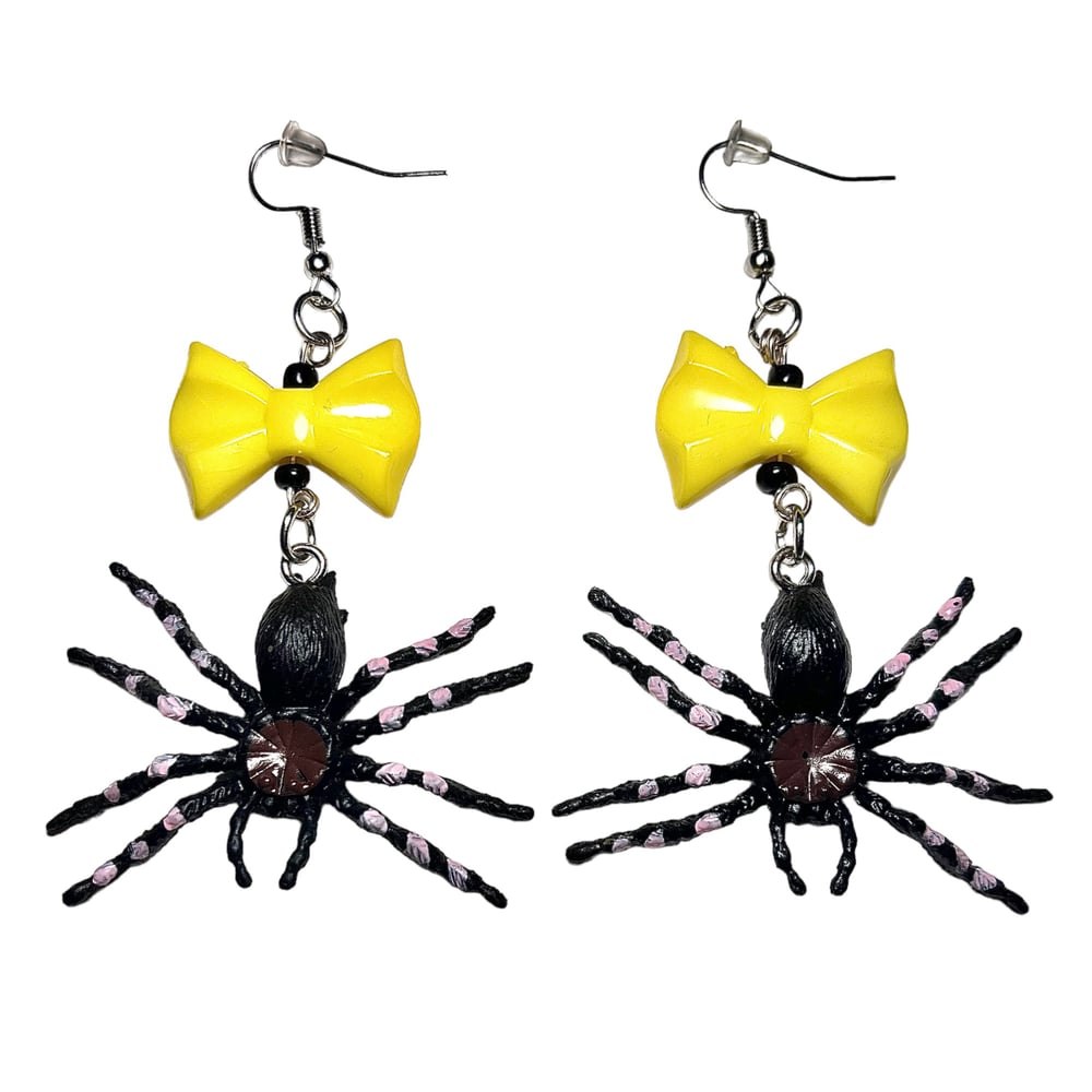 Image of Spider Earrings