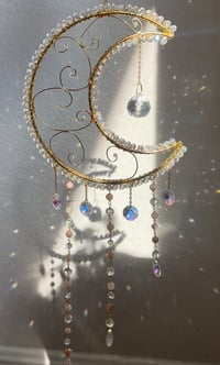 Image 1 of Lunar Prism Suncatcher