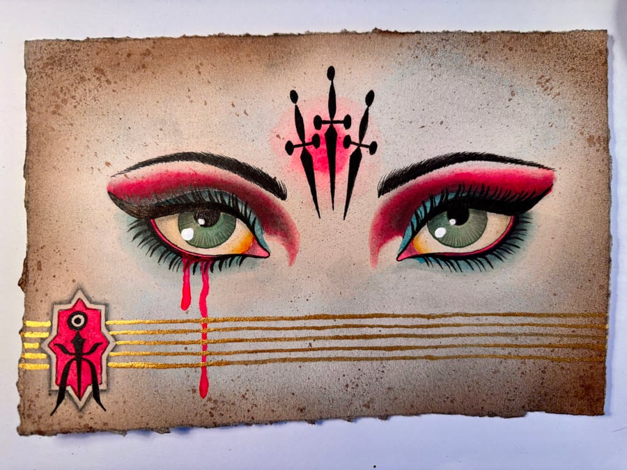 Image of EYES #2