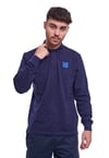 Hockney Long Sleeved polo in Navy/ Royal Blue MEDIUM,LARGE AND 3XL ONLY