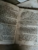 Livre divinatoire le Palais des curieux,  l’algèbre et le sort, et livre des songes, vers 1790!