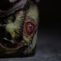 Image 12 of Face Off collectible Bic lighter sleeve, original sculpt, functional art OOAK