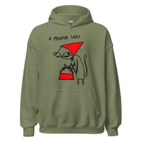 Image 3 of proper lady Unisex Hoodie 