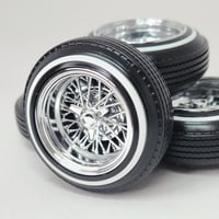 Image 4 of 1:16 scale 14" 45 spokes