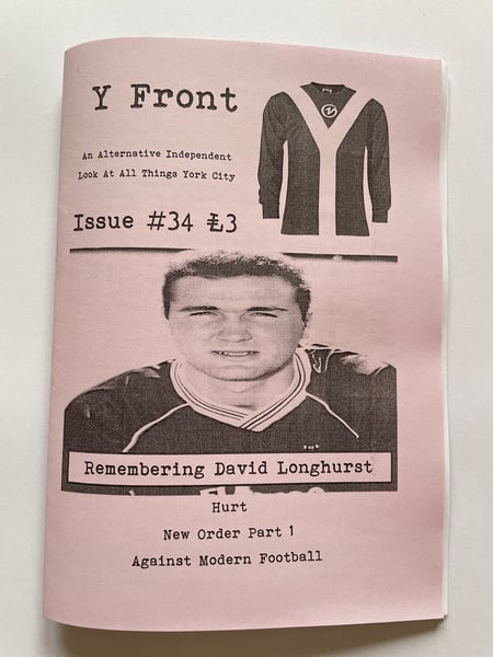 Image of Y Front Issue 34