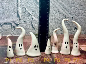 Image of Halloween Ghost Spirits with a Point
