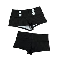 Image 1 of love_mustache shorts (grey)