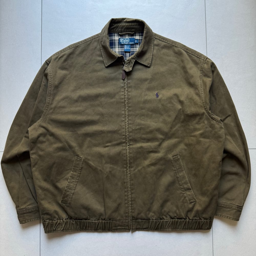 Image of 1990s Ralph Lauren Harrington Jacket, Size Large