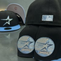 Image 3 of New Era 59Fifty Ice Man- Black