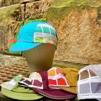 Image 1 of Color Chip Collection Cycling Caps